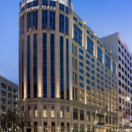 Crowne Plaza Cleveland At Playhouse Square By Ihg Hotel Bagian luar foto