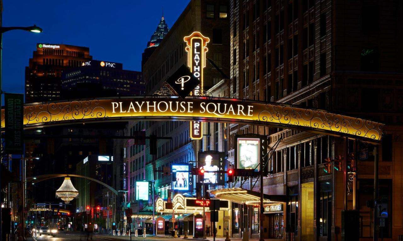 Crowne Plaza Cleveland At Playhouse Square, An Ihg Hotel Bagian luar foto