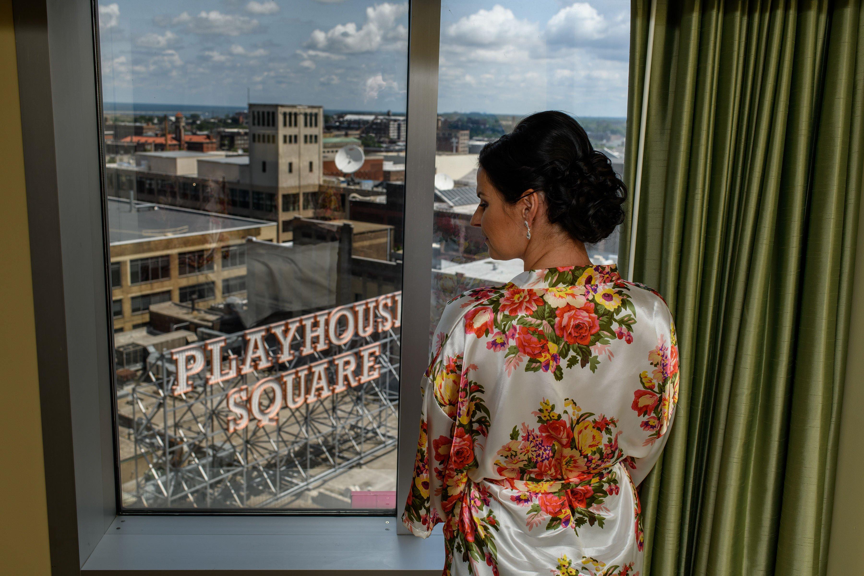 Crowne Plaza Cleveland At Playhouse Square By Ihg Hotel Bagian luar foto