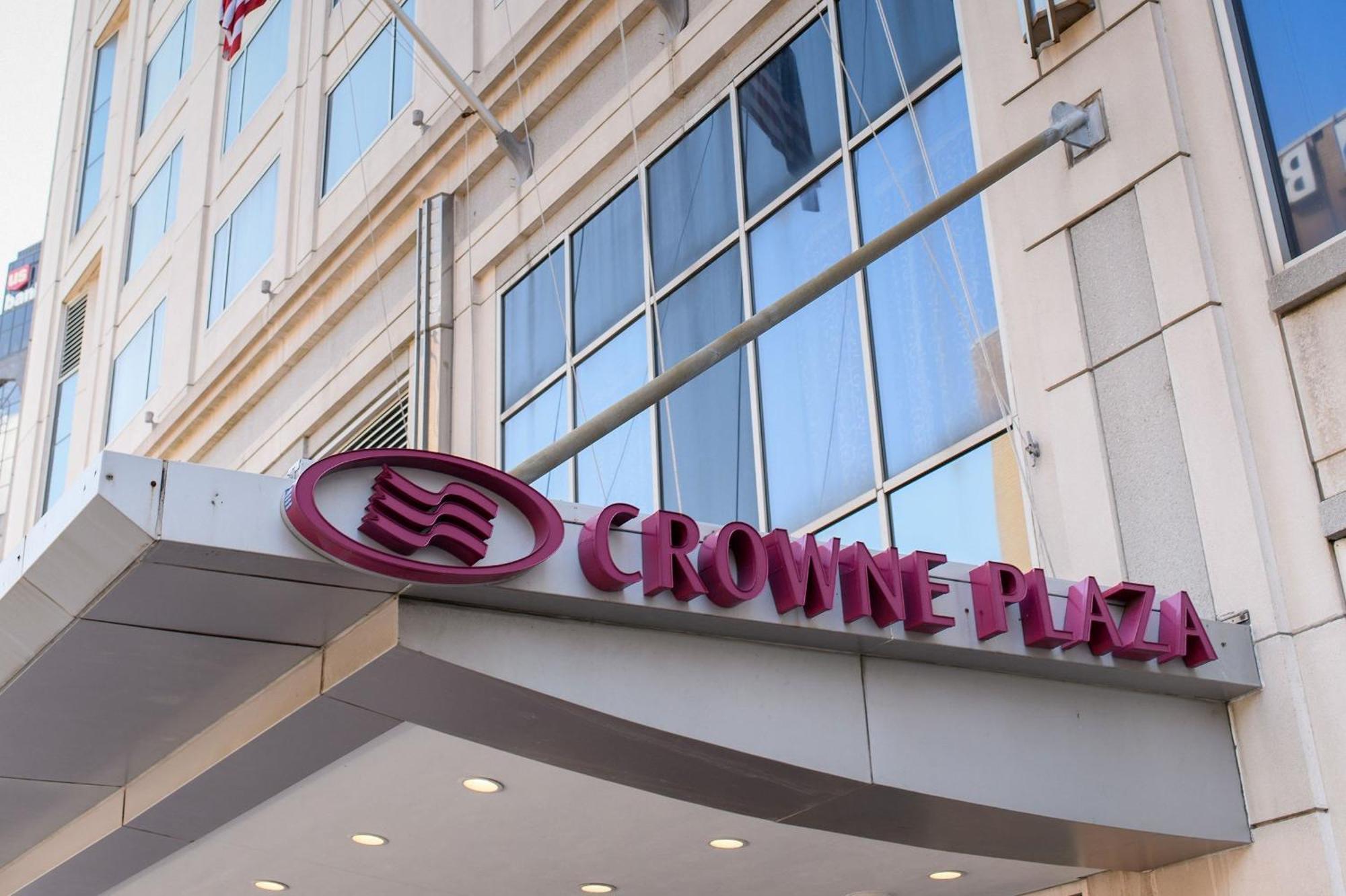 Crowne Plaza Cleveland At Playhouse Square By Ihg Hotel Bagian luar foto